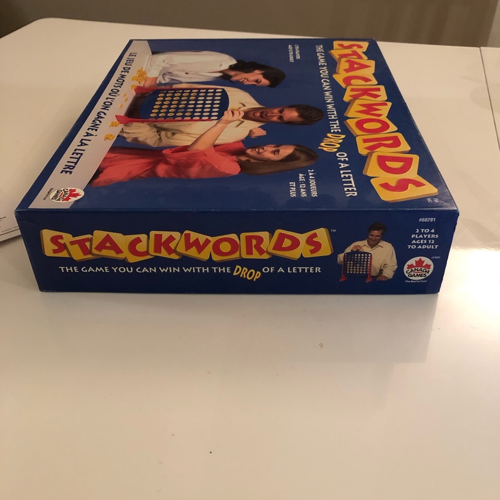 Stackwords board game - Picture 12 of 12
